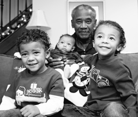 Grandpa & kids